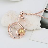 Women\'s Strands Necklaces Jewelry Jewelry Pearl Rhinestone Alloy Unique Design Euramerican Fashion Jewelry 147 Party Other Evening Party