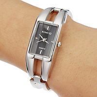 womens rectangle dial quartz analog bracelet watch cool watches unique ...