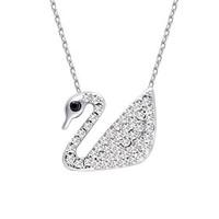 womens pendant necklaces jewelry animal shape jewelry rhinestone alloy ...