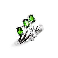 womens ring emerald unique design euramerican fashion emerald alloy je ...