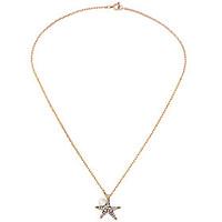Women\'s Pendant Necklaces Star Chrome Unique Design Fashion Gold/Silver Jewelry For Birthday Thank You Daily 1pc