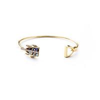 womens cuff bracelet jewelry friendship fashion alloy irregular rainbo ...