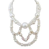 womens strands necklaces jewelry jewelry pearl alloy euramerican fashi ...