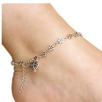 womens alloy anklet jewelry 1pc