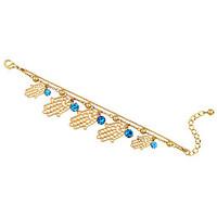 Women\'s Chain Bracelet Friendship Fashion Alloy Geometric Gold Jewelry For Anniversary Gift Valentine 1pc