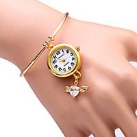 Women\'s Flying Heart God Bracelet Quartz Watch Cool Watches Unique Watches