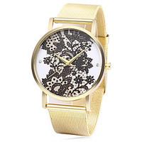 Women\'s Fashion Watch Quartz Colorful Stainless Steel Band Charm Gold Brand