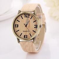 womens arabic numerals and arrow digital round table pure color teak s ...