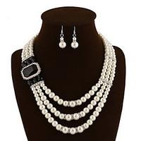 womens jewelry set crystal statement jewelry fashion european multi la ...