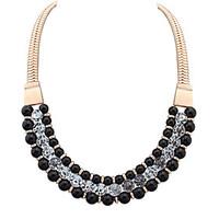 womens strands necklaces jewelry jewelry gem alloy euramerican fashion ...