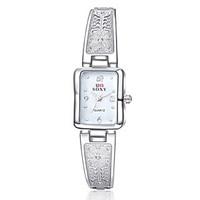 Women Quartz Watch Fashion Wrist Watches Casual Bracelet Watch Wristwatch Clock Quartz Watch Cool Watches Unique Watches Strap Watch