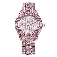 womens diamond dial diamante alloy band quartz wrist watch assorted co ...