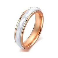 Women\'s Ceramic Diamond Stainless Steel Ring