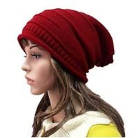 Women Knitwear Beanie/Slouchy , Casual Winter