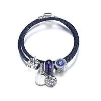 Women\'s Wrap Bracelet Friendship Fashion Alloy Round Jewelry For Anniversary Gift Valentine 1pc