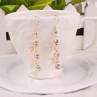 Woman\'s Starfish Unique Design Earrings Mermaid