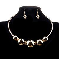 Women Alloy Jewelry Set Necklace/Earrings Wedding / Party / Daily / Casual 1set