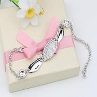 womens chain bracelet jewelry natural handmade fashion vintage rhinest ...