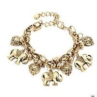 womens ankletbracelet alloy natural friendship bohemian tan gold women ...