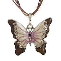 womens pendant necklaces jewelry animal shape butterfly alloy animal d ...