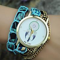 Women\'s New Fashion Dreamcatcher Campanula Wrist Watch Bracelet Watch Cool Watches Unique Watches