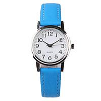 Women\'s Fashion Watch Water Resistant / Water Proof Quartz PU Band Blue