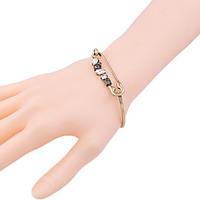 womens bangles friendship fashion alloy round gold jewelry for anniver ...