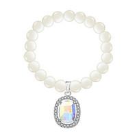 Women\'s Strand Bracelet Jewelry Natural Handmade Fashion Vintage Pearl Crystal Alloy Irregular Jewelry 147Wedding Party Anniversary