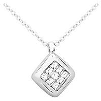 Women\'s Pendant Necklaces Jewelry Square Jewelry Rhinestone Alloy Unique Design Euramerican Fashion Jewelry 147Party Other Ceremony