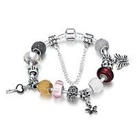 Women\'s Chain Bracelet Charm Bracelet Bangles Silver Plated Alloy Bohemian Punk Personalized Tassels Fashion Silver Jewelry 1pc