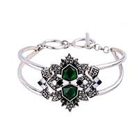 womens bangles friendship fashion alloy geometric green jewelry for an ...