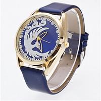 Women\'s 3D Hollow Engraving Phoenix Luxury Leather Brand Quartz Wristwatch Fashion Watches(Assorted colors) Cool Watches Unique Watches