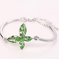 womens bangles jewelry natural handmade fashion vintage crystal alloy  ...