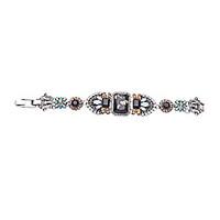 Women\'s Chain Bracelet Jewelry Fashion Alloy Flower Black Jewelry For Wedding Party Anniversary 1pc