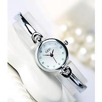 Women\'s Fashion Watch Quartz Water Resistant / Water Proof Alloy Band Casual Luxury Cool Silver