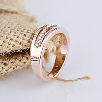 Women\'s Ring Jewelry Euramerican Fashion Rhinestone Alloy Jewelry Jewelry 147 Birthday Event/Party Other