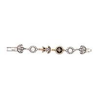Women\'s Chain Bracelet Friendship Fashion Alloy Geometric Silver Jewelry For Anniversary Gift Valentine 1pc