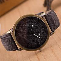 Woman Canvas Strap Wrist Watch Cool Watches Unique Watches