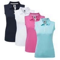 Womens Lisle Sleeveless Shirt