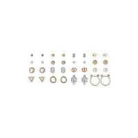 Womens Spike Drop Earring, Assorted