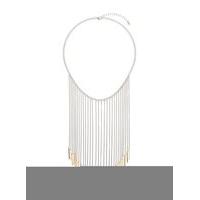 Womens Chain Tassel Necklace, Assorted