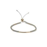 Womens Bar Toggle Bracelet, Gold Colour