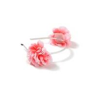 Womens Pastel Flower Headband, Pink