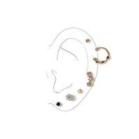 Womens Multi Pack Star Studs, Gold Colour