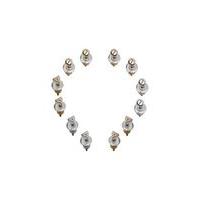 Womens Mix Metals Dainty Pack, Assorted