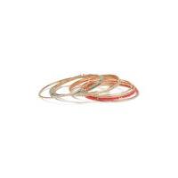 womens seedbead bangle gold colour