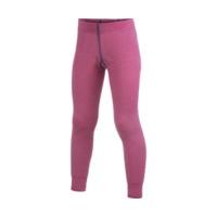 woolpower kids long johns 200 sea star rose