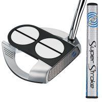 Works Tank Versa 2-Ball Fang Lined Super Stroke Putter