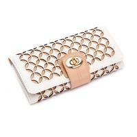 Wolf Chloe White Jewellery Roll 301453