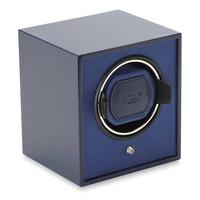 wolf cub navy blue lacquered watch winder 460467